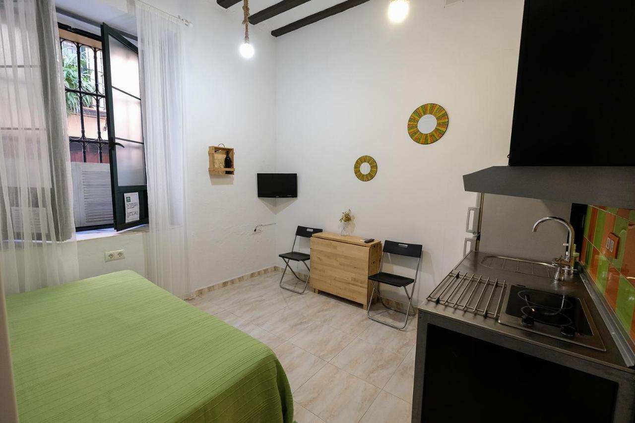 Apartamento A Redes Apartment Seville Ngoại thất bức ảnh
